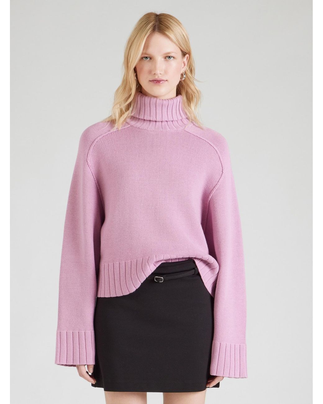 EDITED Pink Pullover Maggie