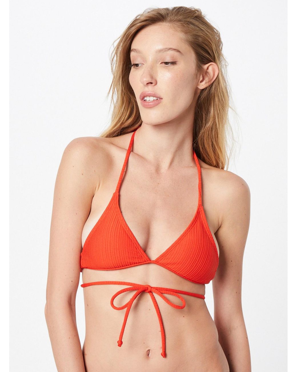 Warehouse Orange Bikinitop
