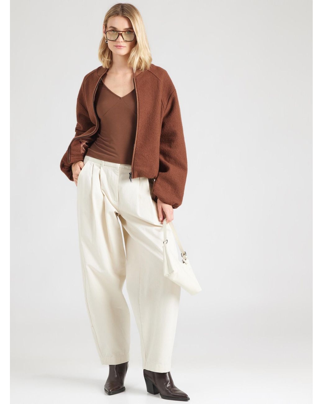 Studio Select Brown Shirt Suzi
