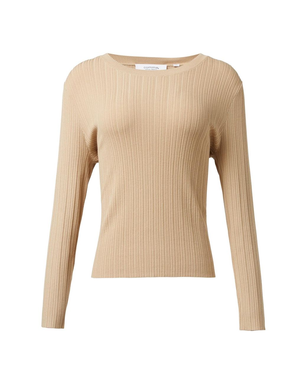comma casual identity Natural Pullover