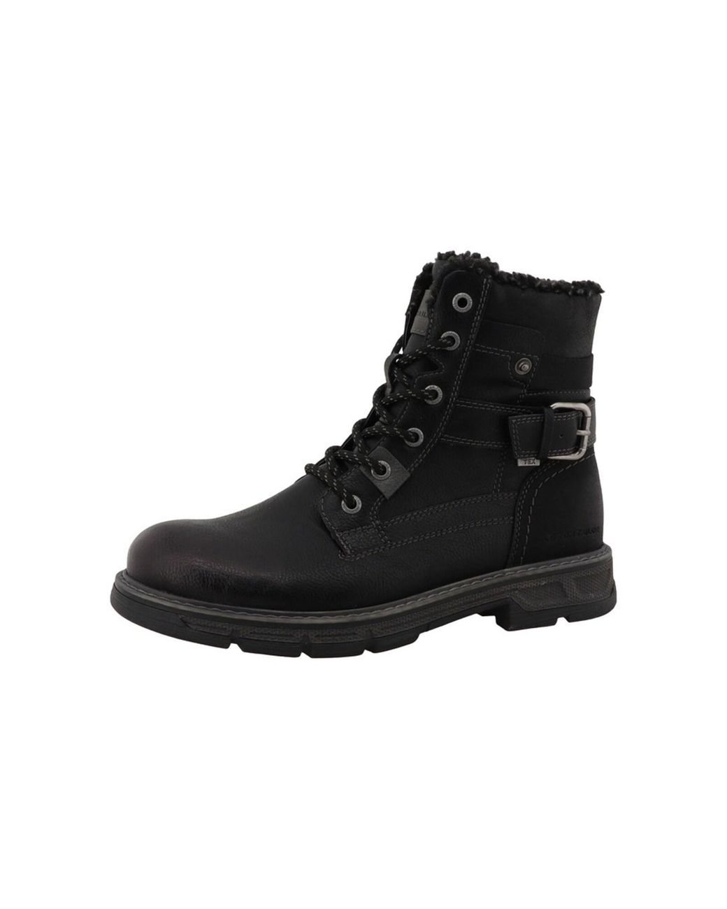 Tom Tailor Schnürboots in Black für Herren