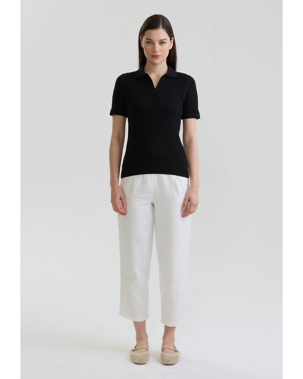 Felix Hardy Black Pullover