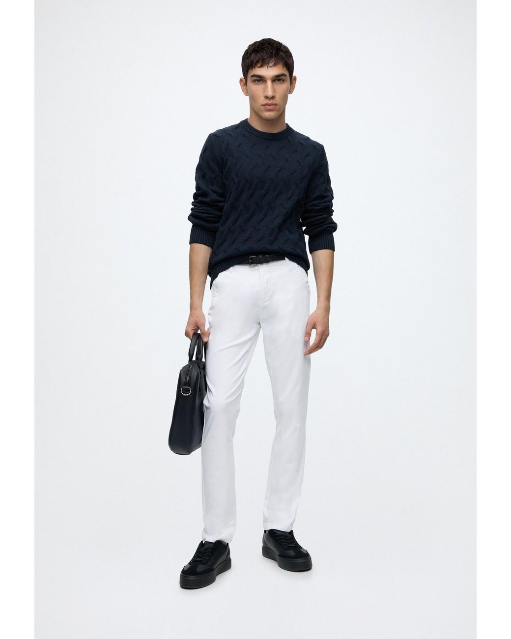 SELECTED Pullover Slmcarlos in Blue für Herren