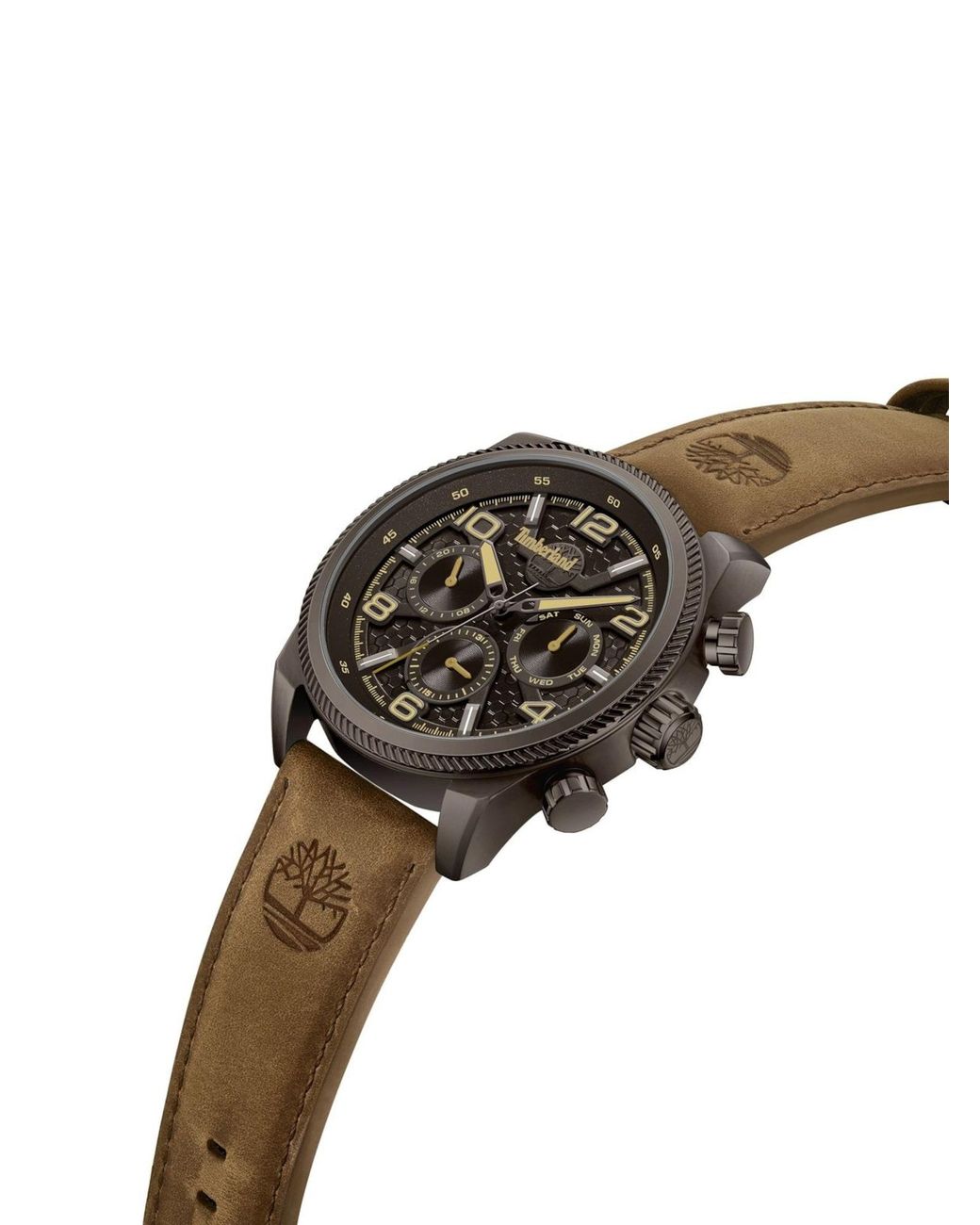 Timberland Analoguhr in Brown für Herren