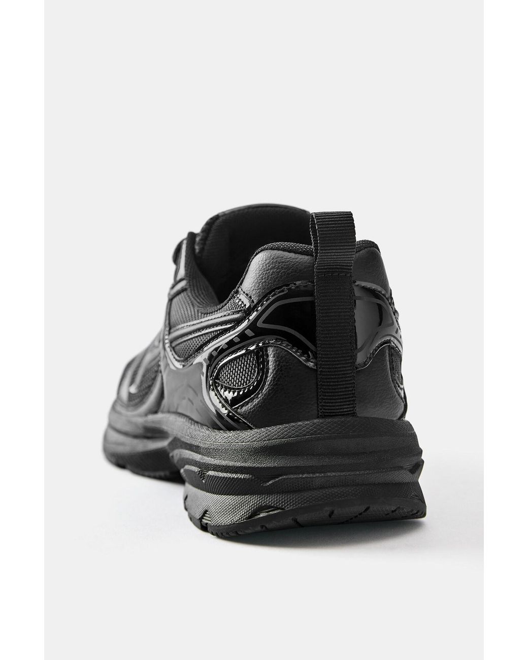 Pull&Bear Sneaker in Black für Herren
