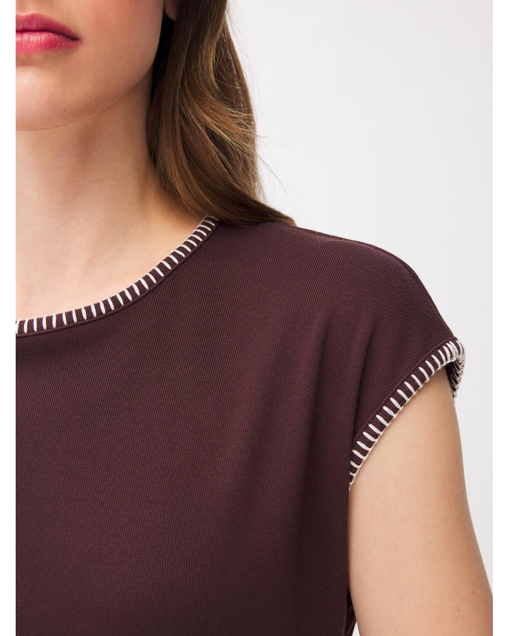 ADL Purple Bluse
