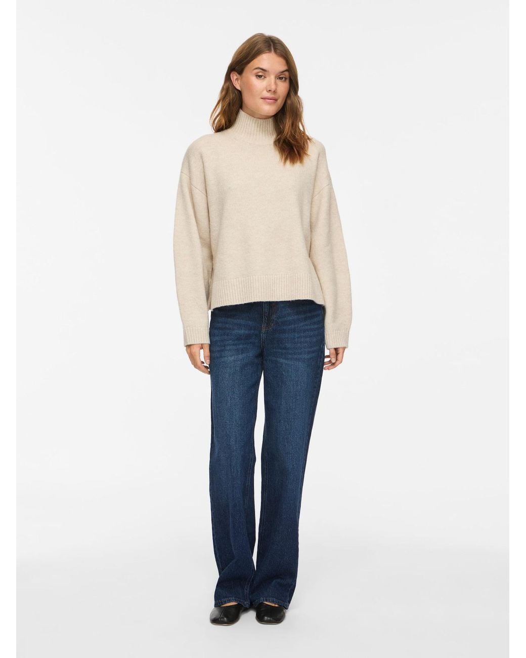 Vila Natural Pullover Visia