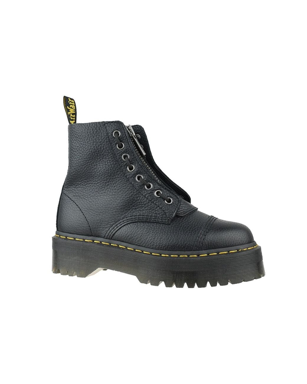 Dr. Martens Black Ankle Boots Sinclair