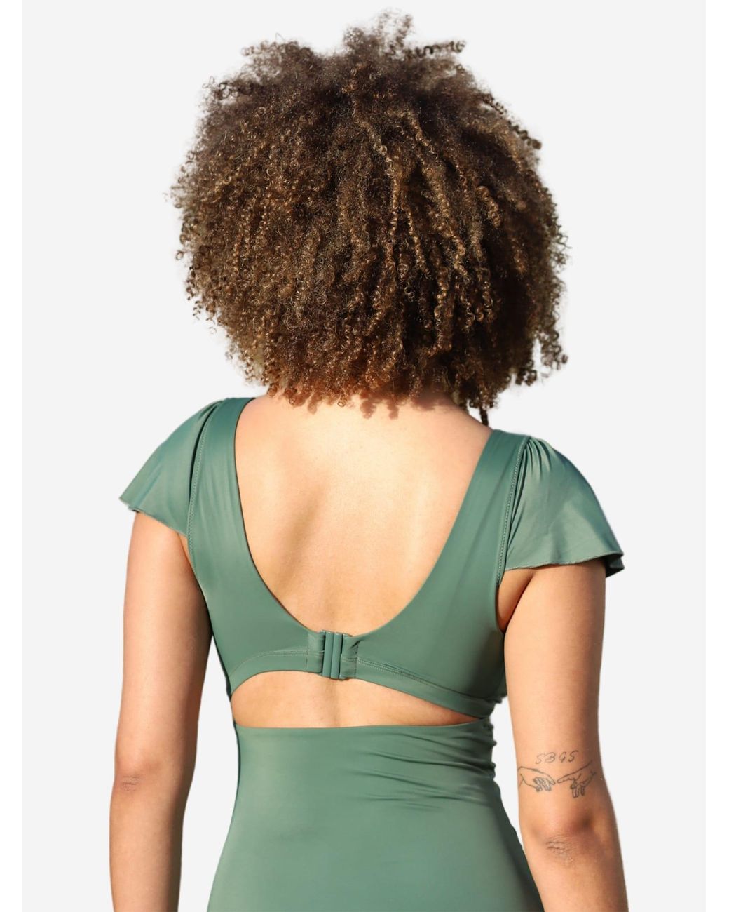 SugarShape Green Bikinitop Mambo