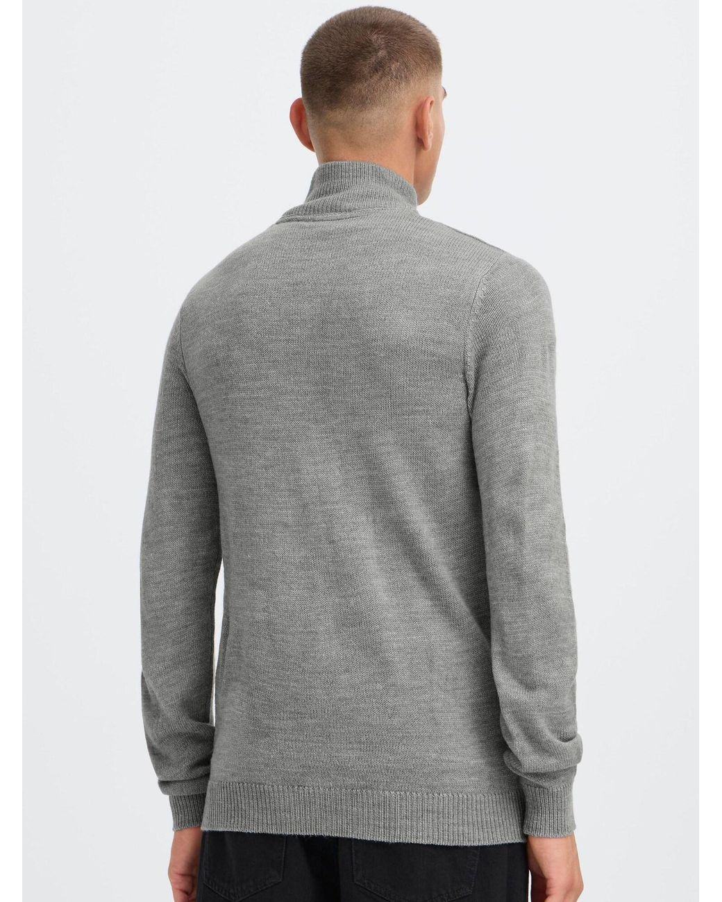 Solid Strickjacke Sdbabal in Gray für Herren