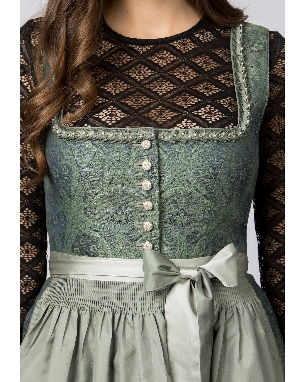 Stockerpoint Green Dirndl Valentina