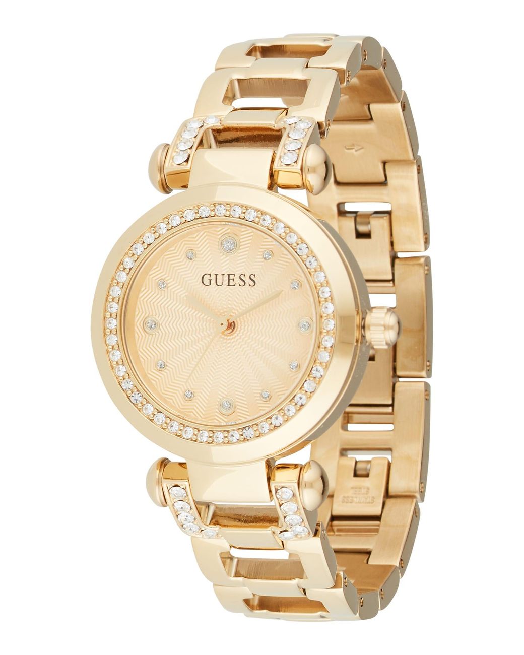 Guess Metallic Uhr Ginger