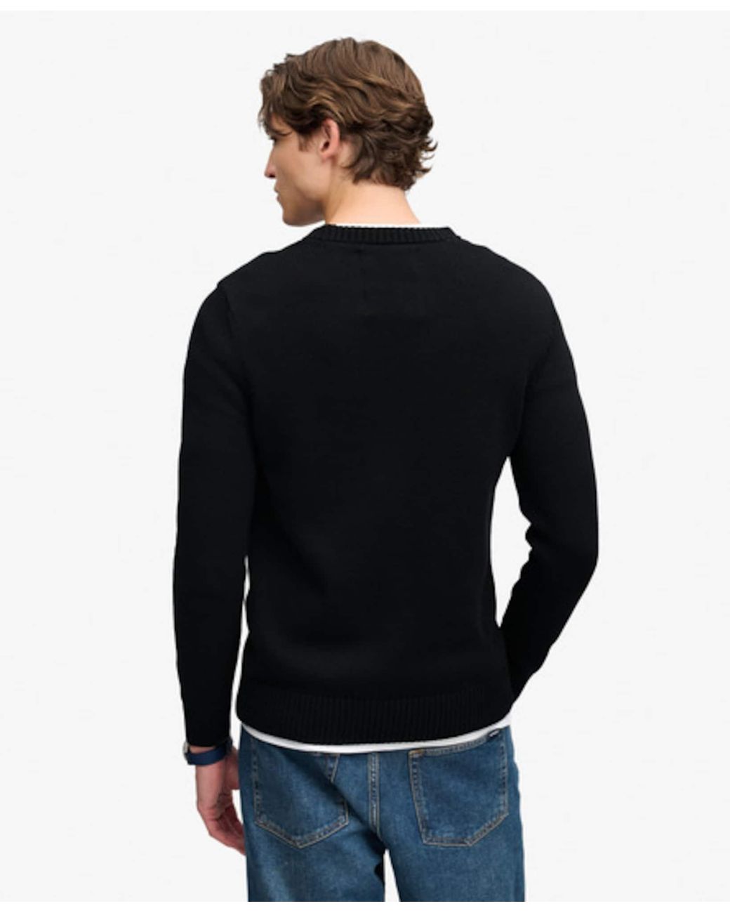 Superdry & Co Pullover in Black für Herren