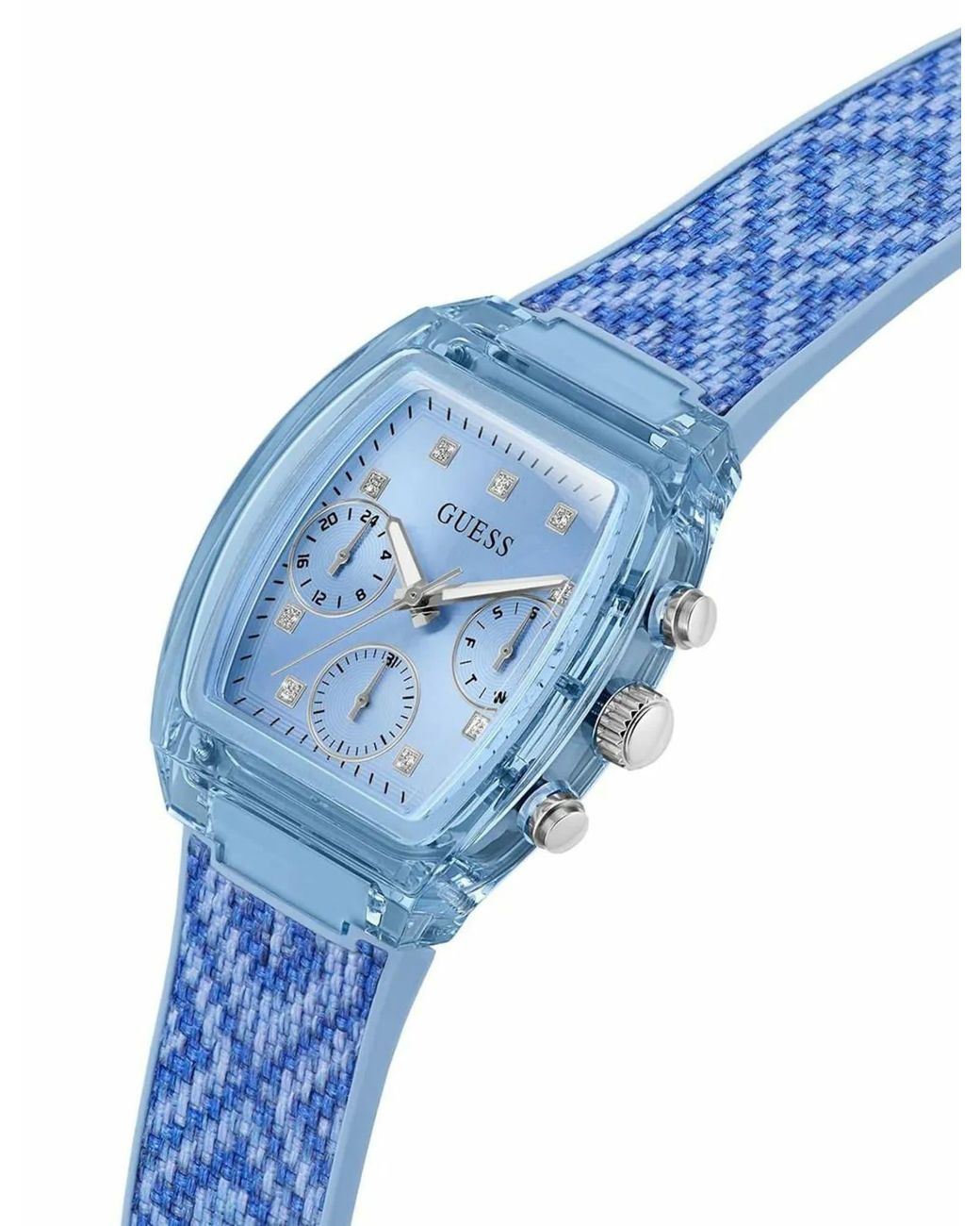 Guess Blue Uhr
