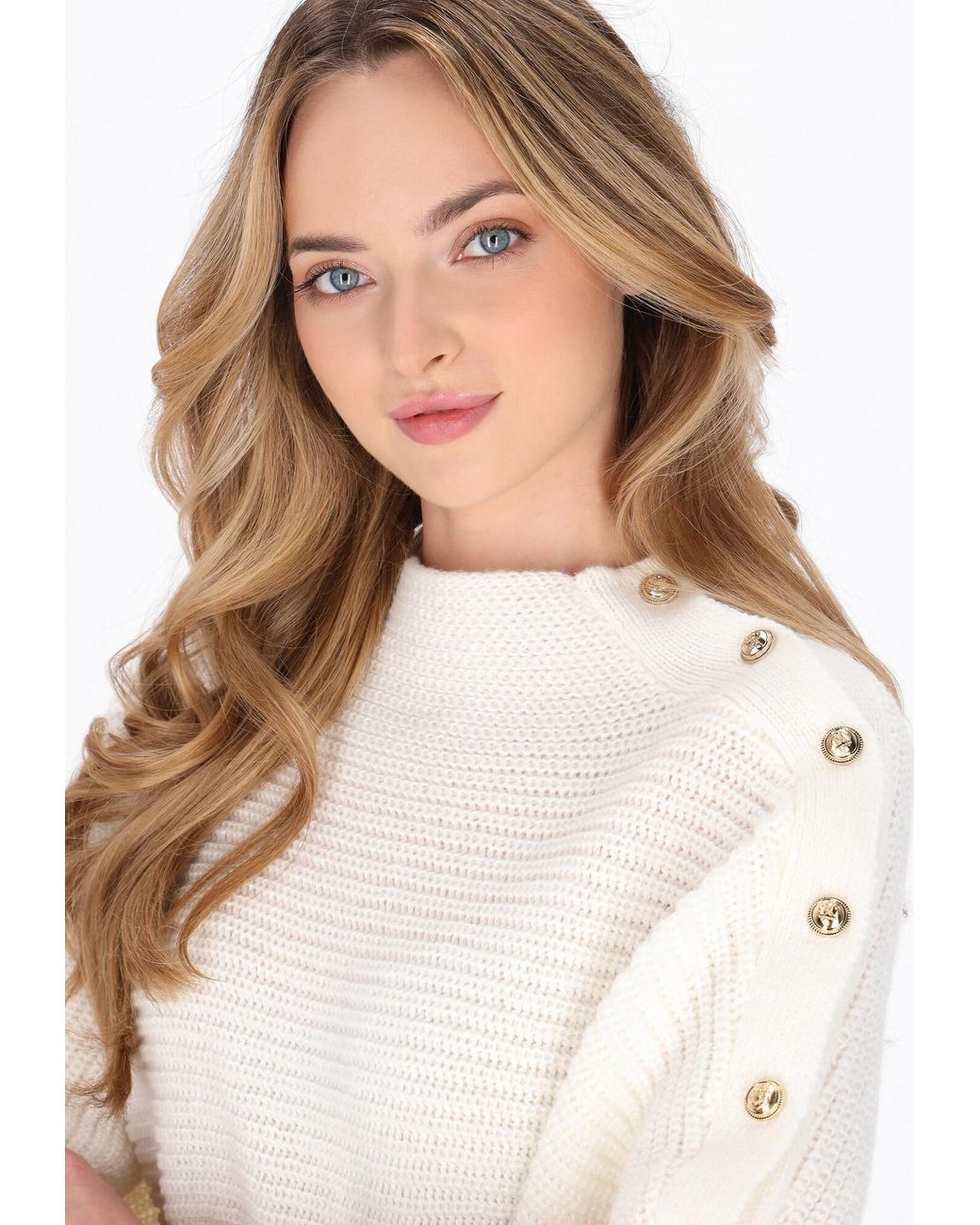 DreiMaster Maritim White Pullover