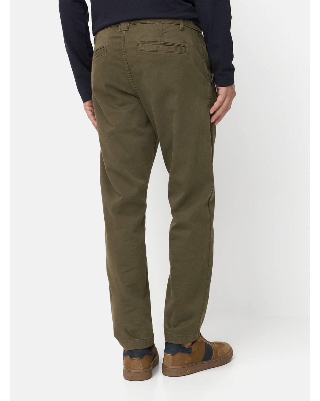 Camel Active Hose Flexxxactive in Green für Herren
