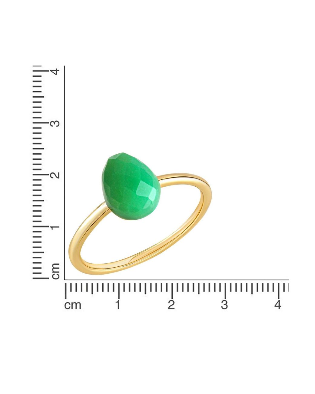 Jamelli Green Ring