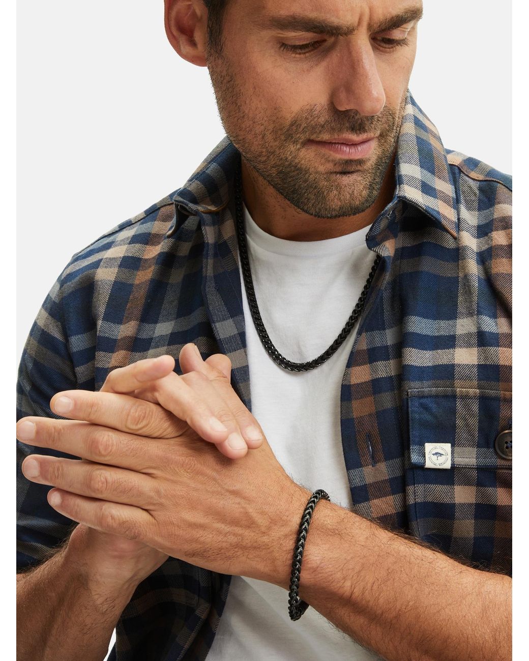 Fynch-Hatton Armband in Gray für Herren