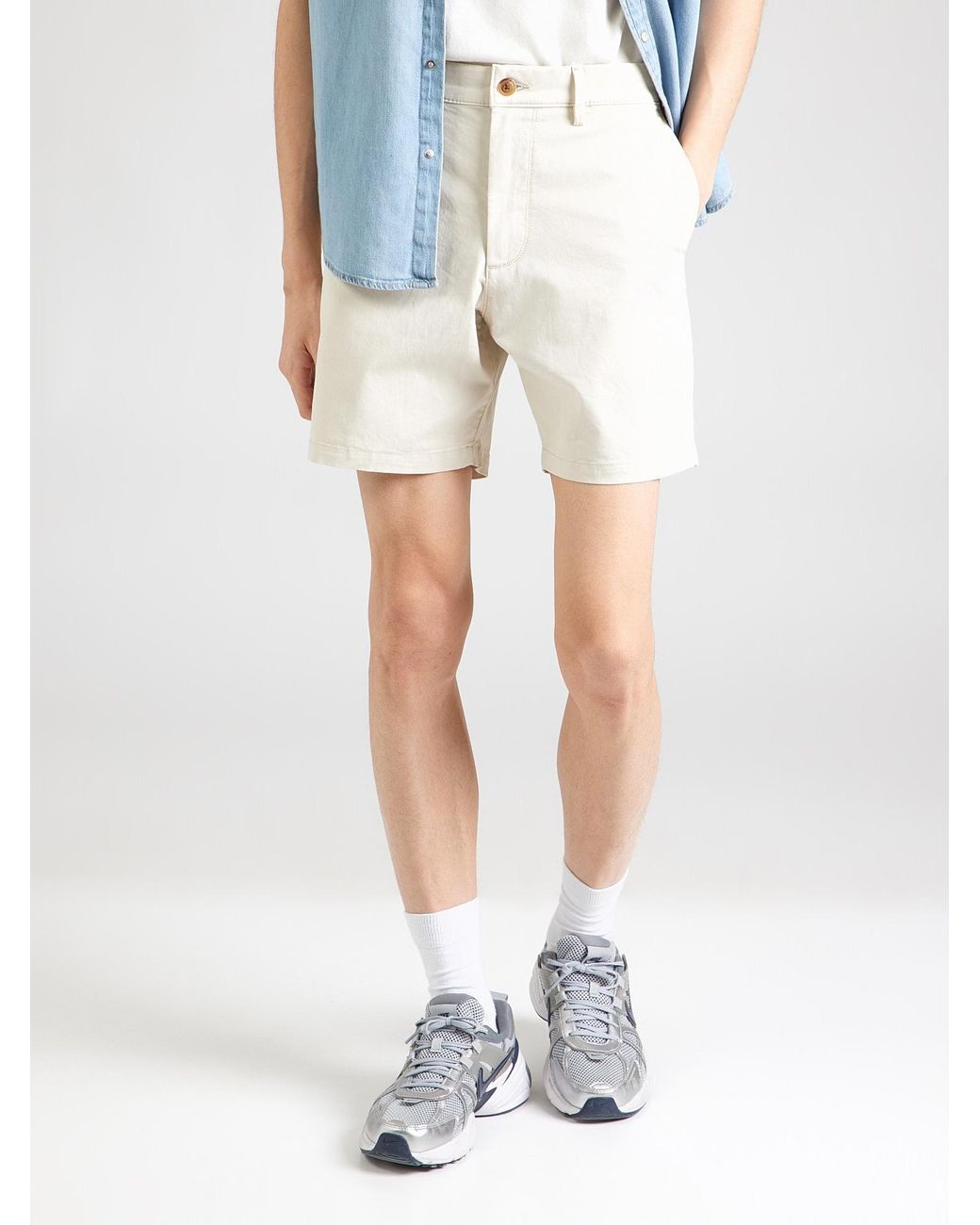 Gap Shorts Essential in White für Herren