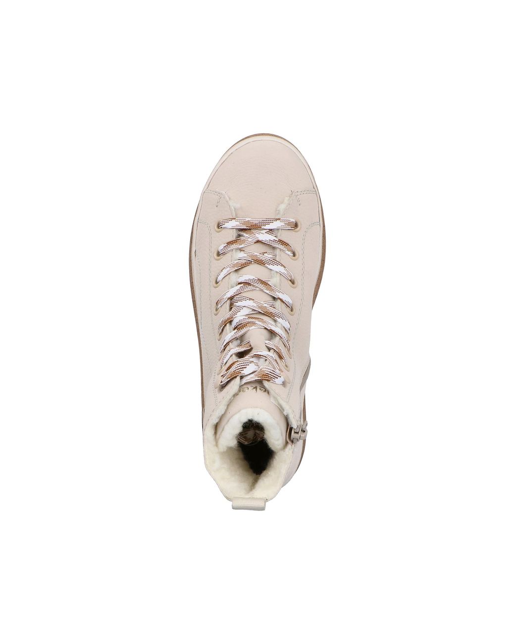 Rieker Natural Schnürstiefelette