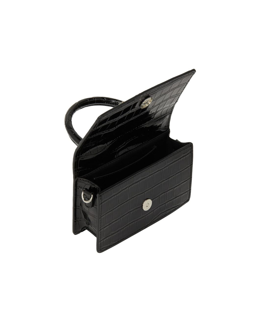 KRZY Black Handtasche