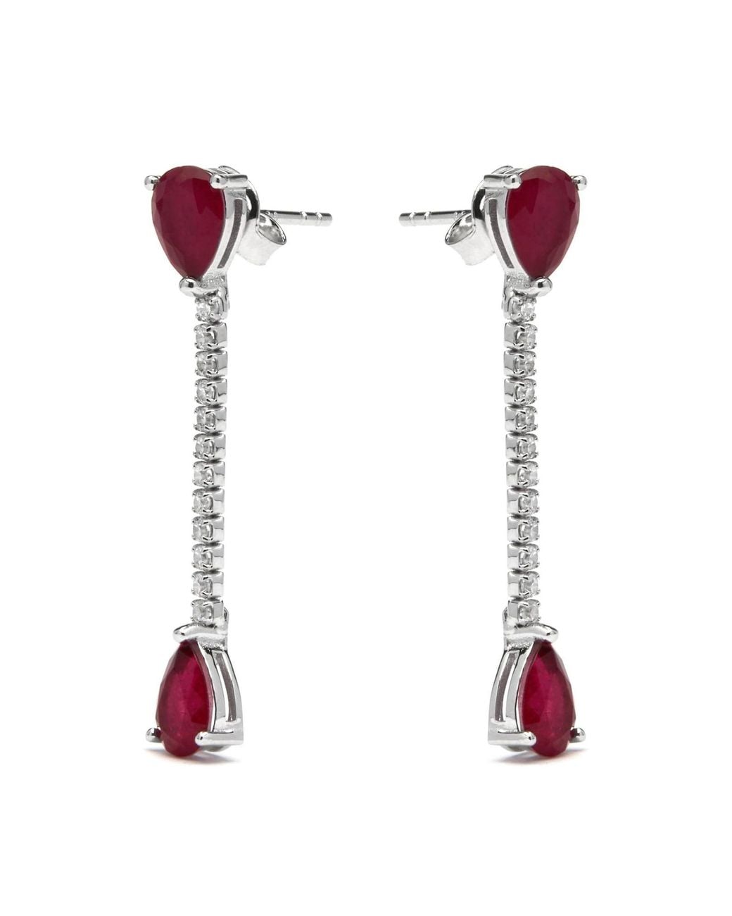 Luxenter Red Ohrringe Kuhao