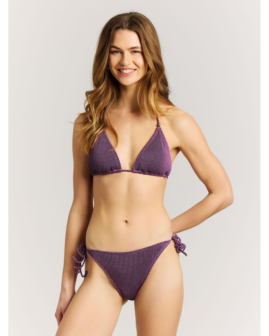 Protest Purple Bikini Prtlayo