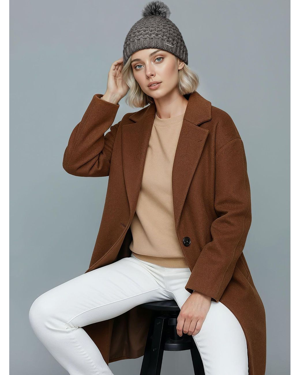 Neverless Gray Mütze 1978