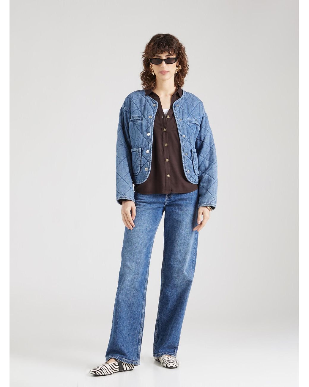 Vero Moda Brown Bluse Vmbumpy