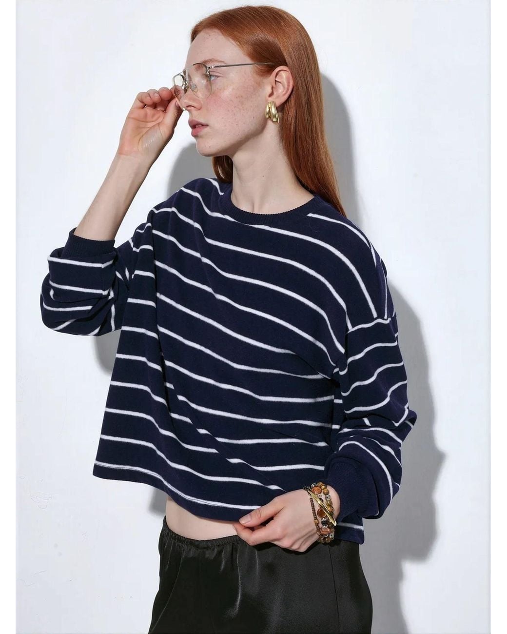 Busem Blue Pullover Pullover