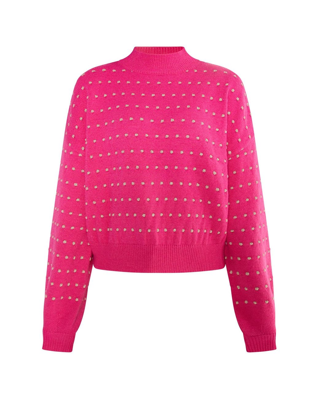 faina Pink Pullover Imane