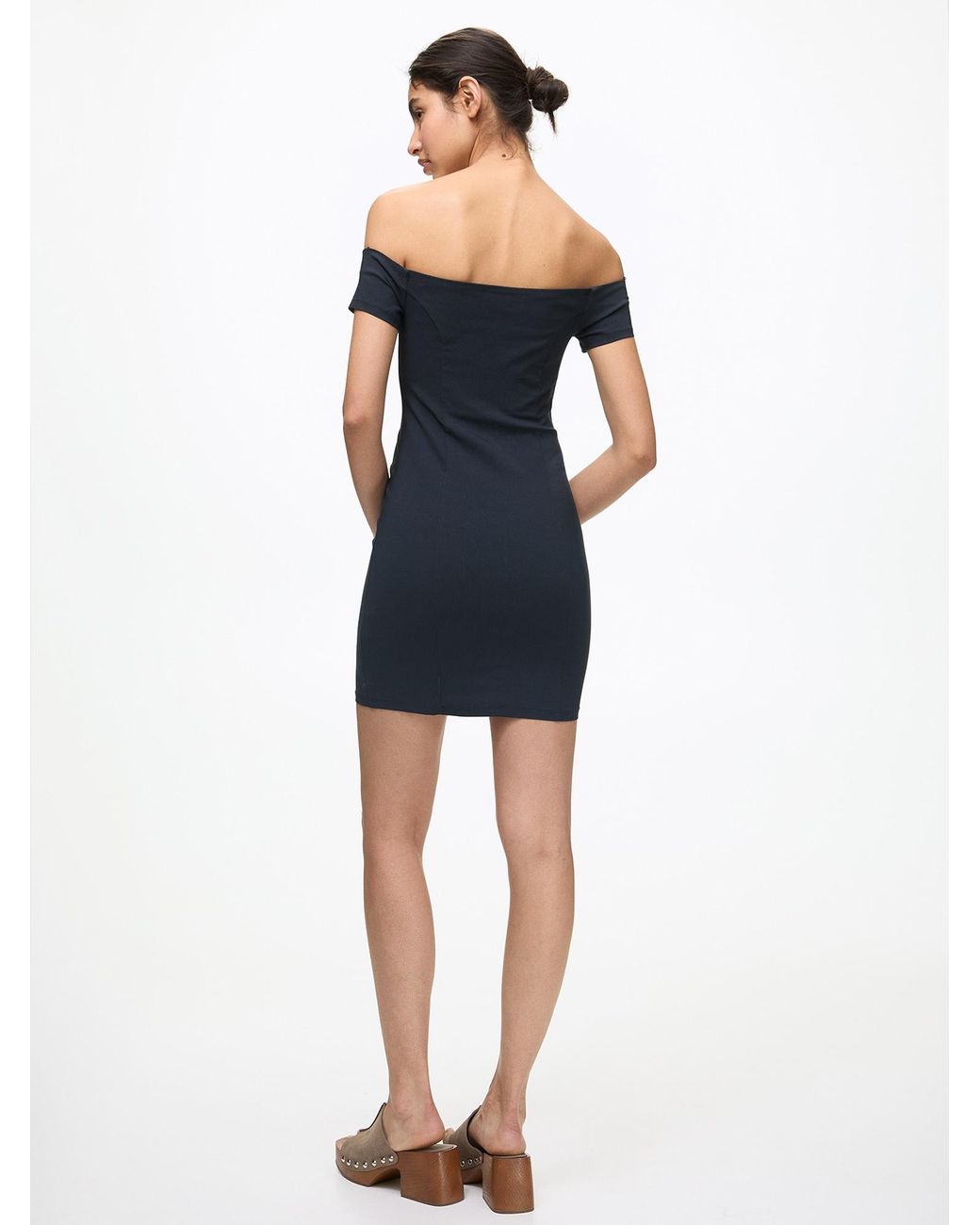 Pull&Bear Blue Kleid