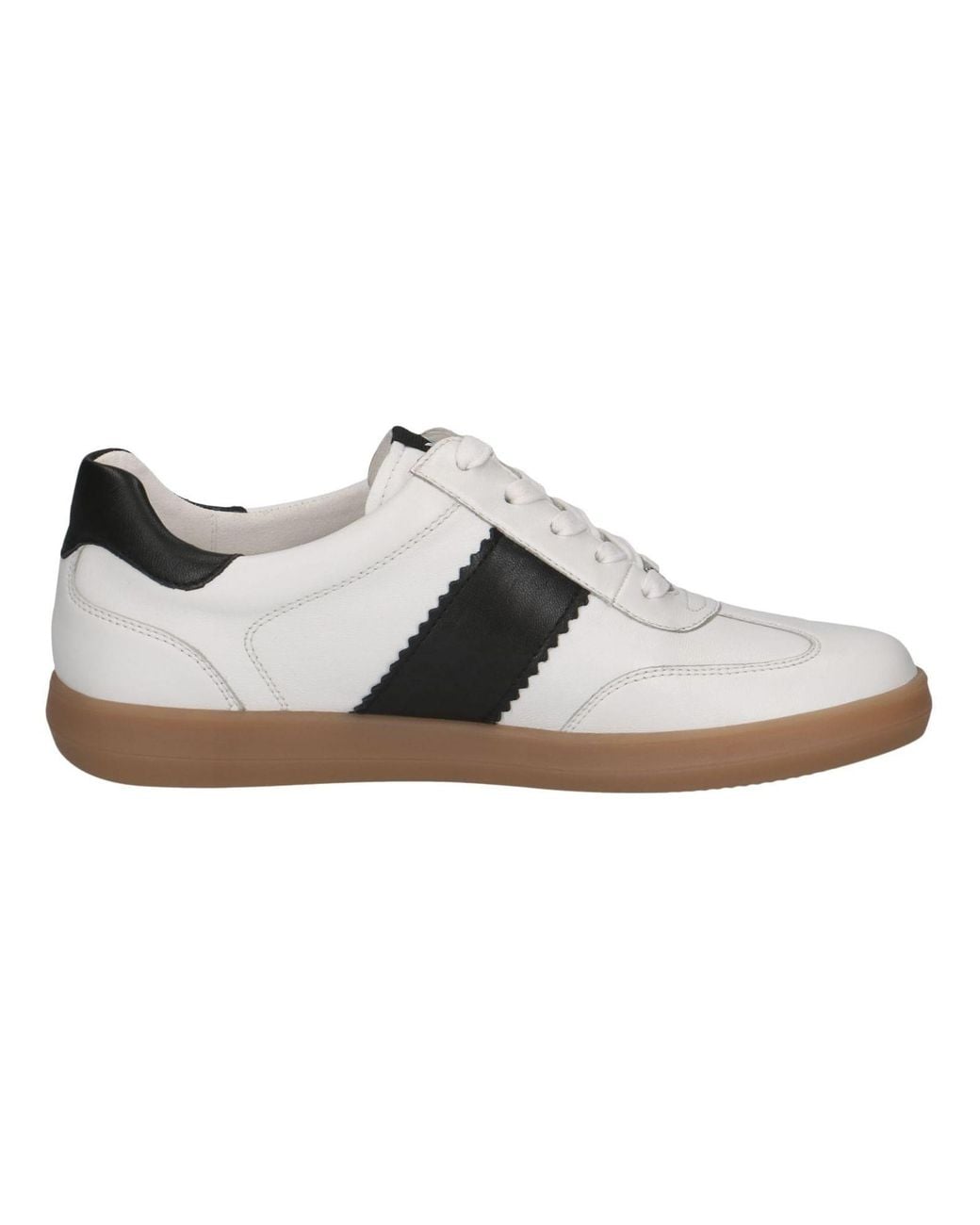 Caprice White Sneaker