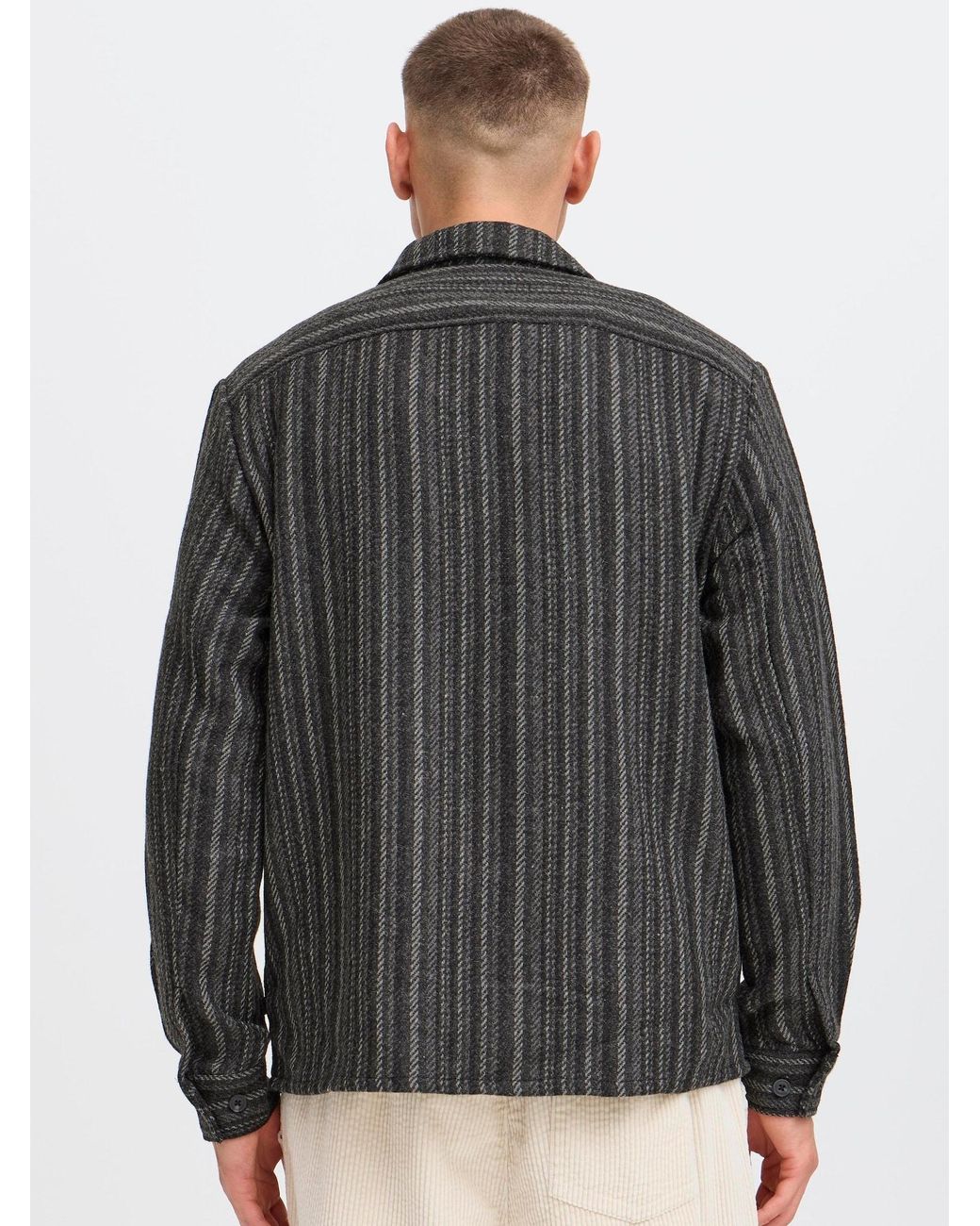 Solid Übergangsjacke Sdrowe in Gray für Herren