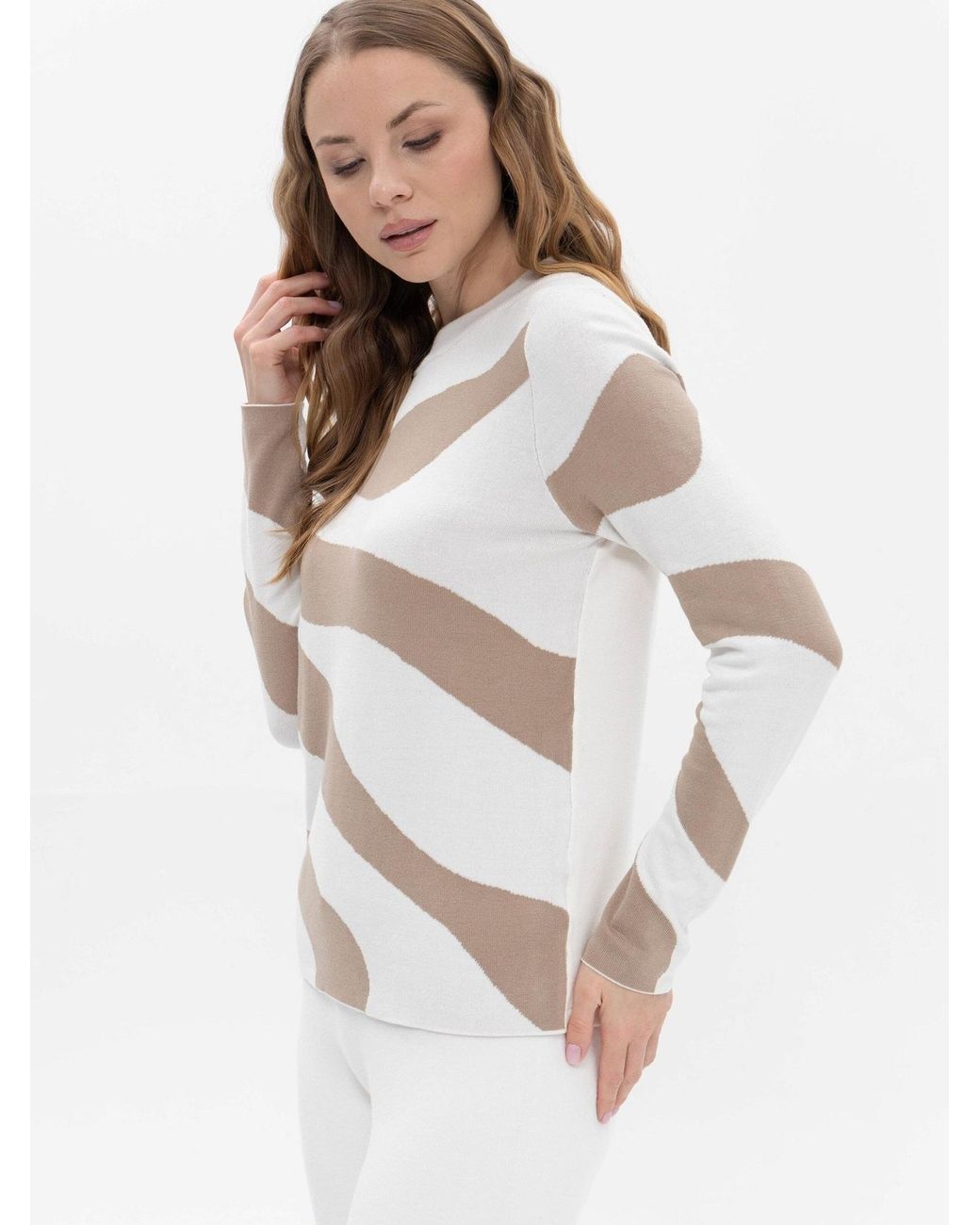 Passioni White Pullover
