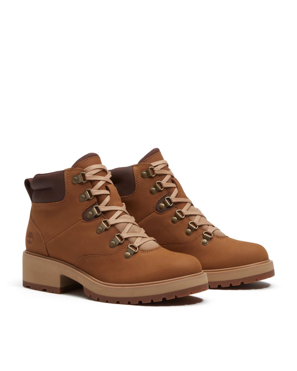 Timberland Brown Schnürstiefelette
