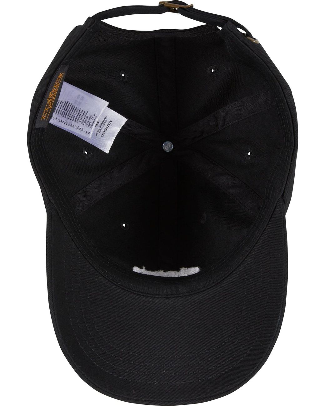 Mister Tee Black Cap Champ Mode