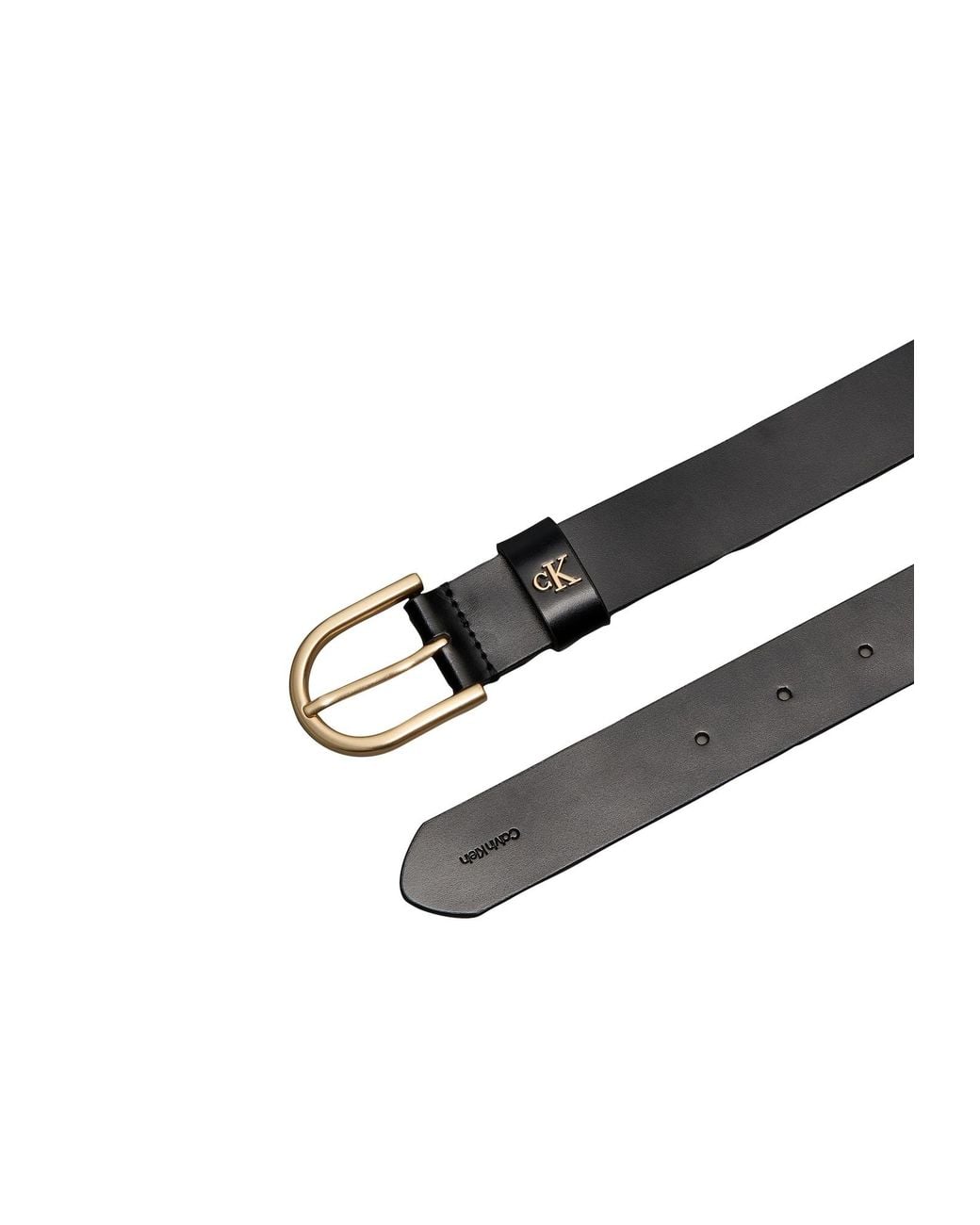 Calvin Klein Black Gürtel