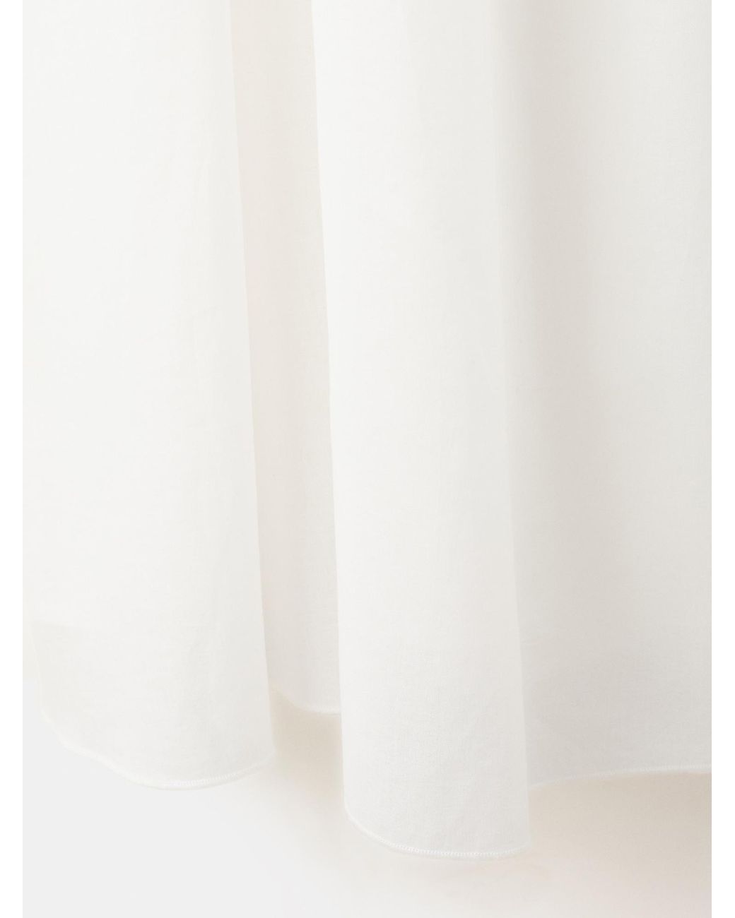 Mango White Kleid Bolas