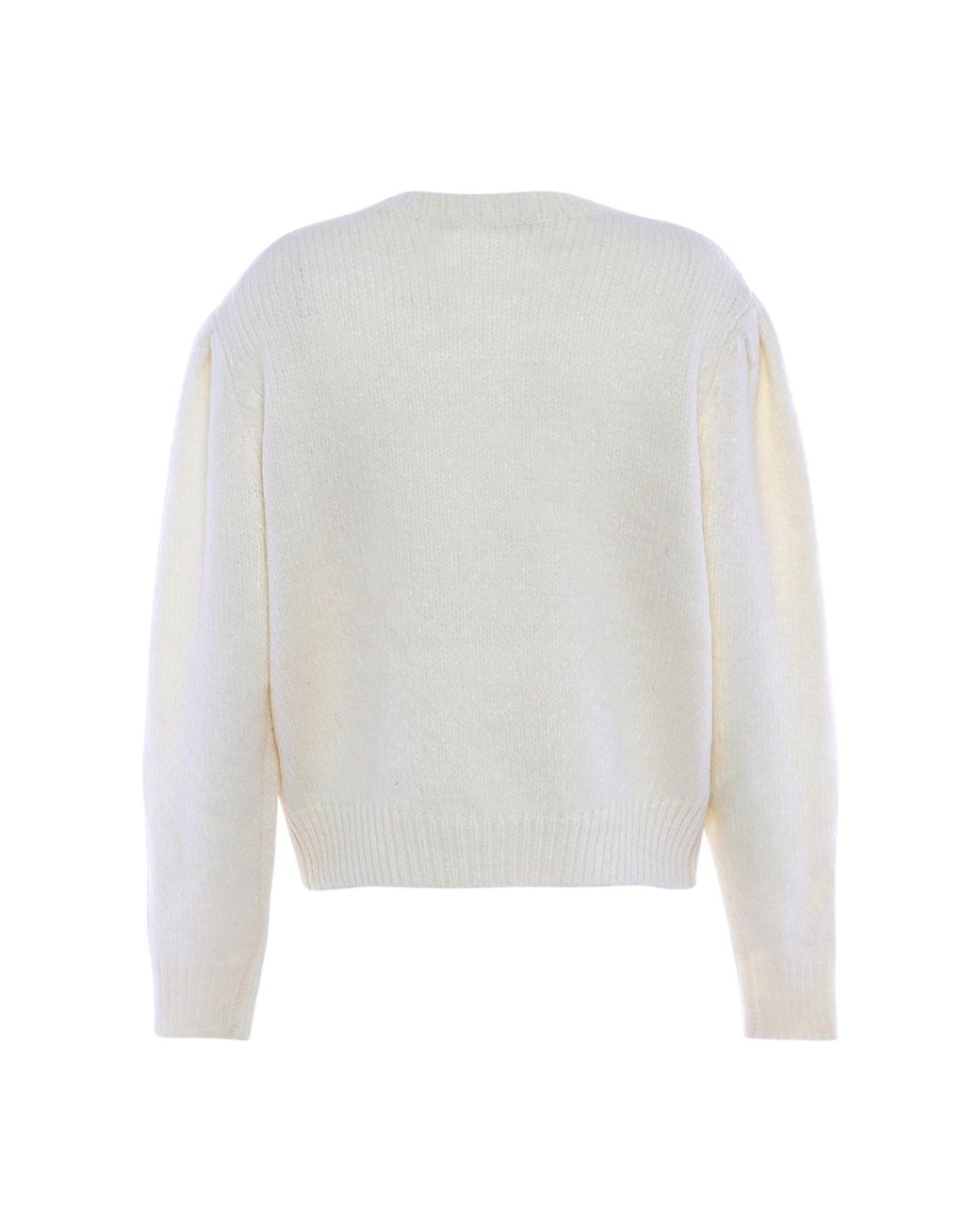 Jalene White Pullover