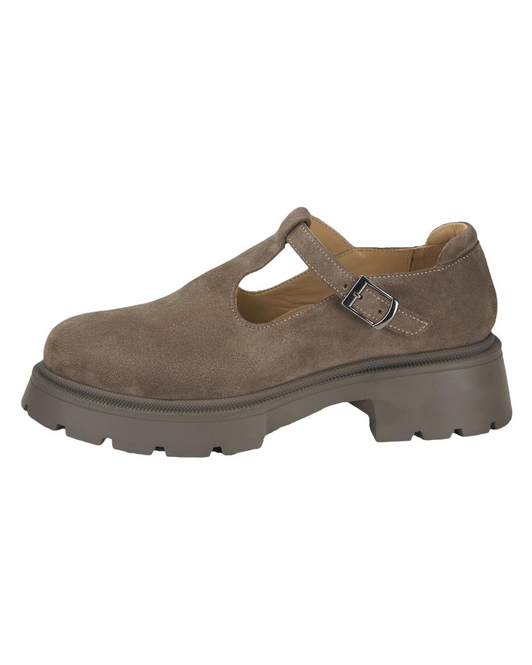 Desa Brown Slipper Beleg