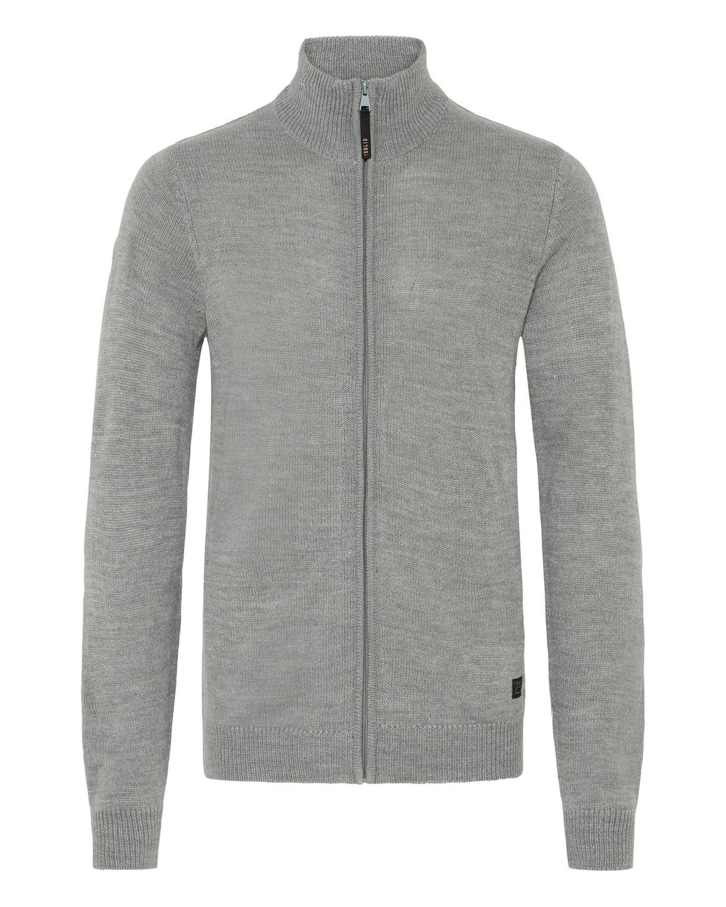 Solid Strickjacke Sdbabal in Gray für Herren