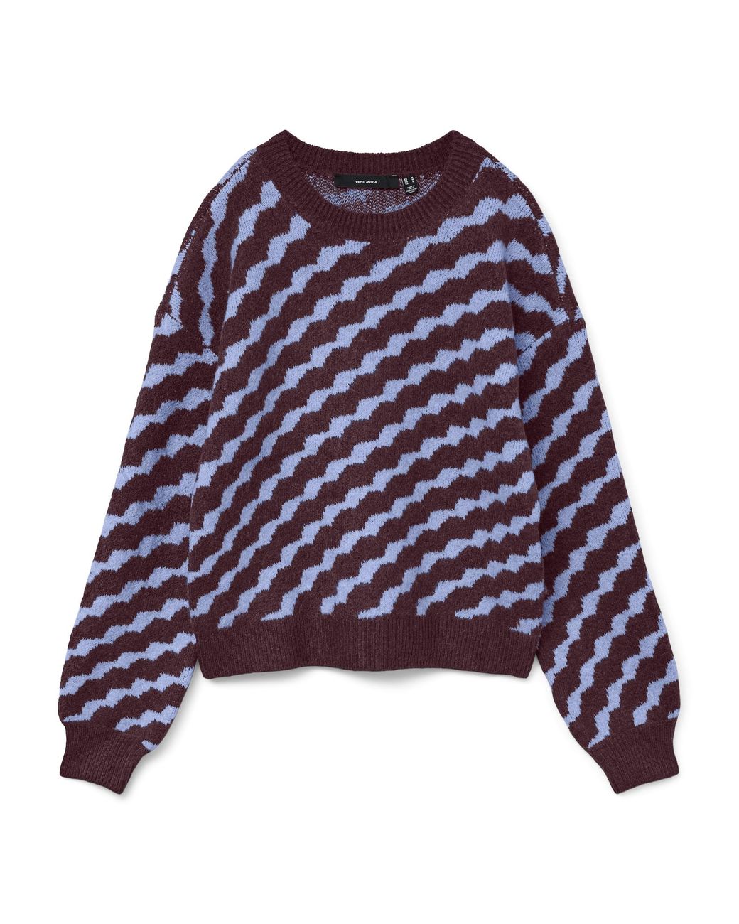 Vero Moda Purple Pullover