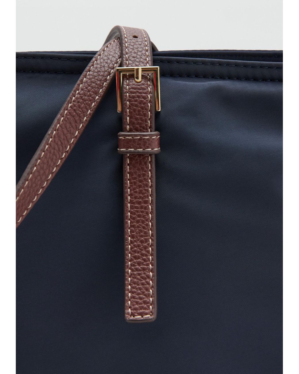 Mango Blue Shopper Sand