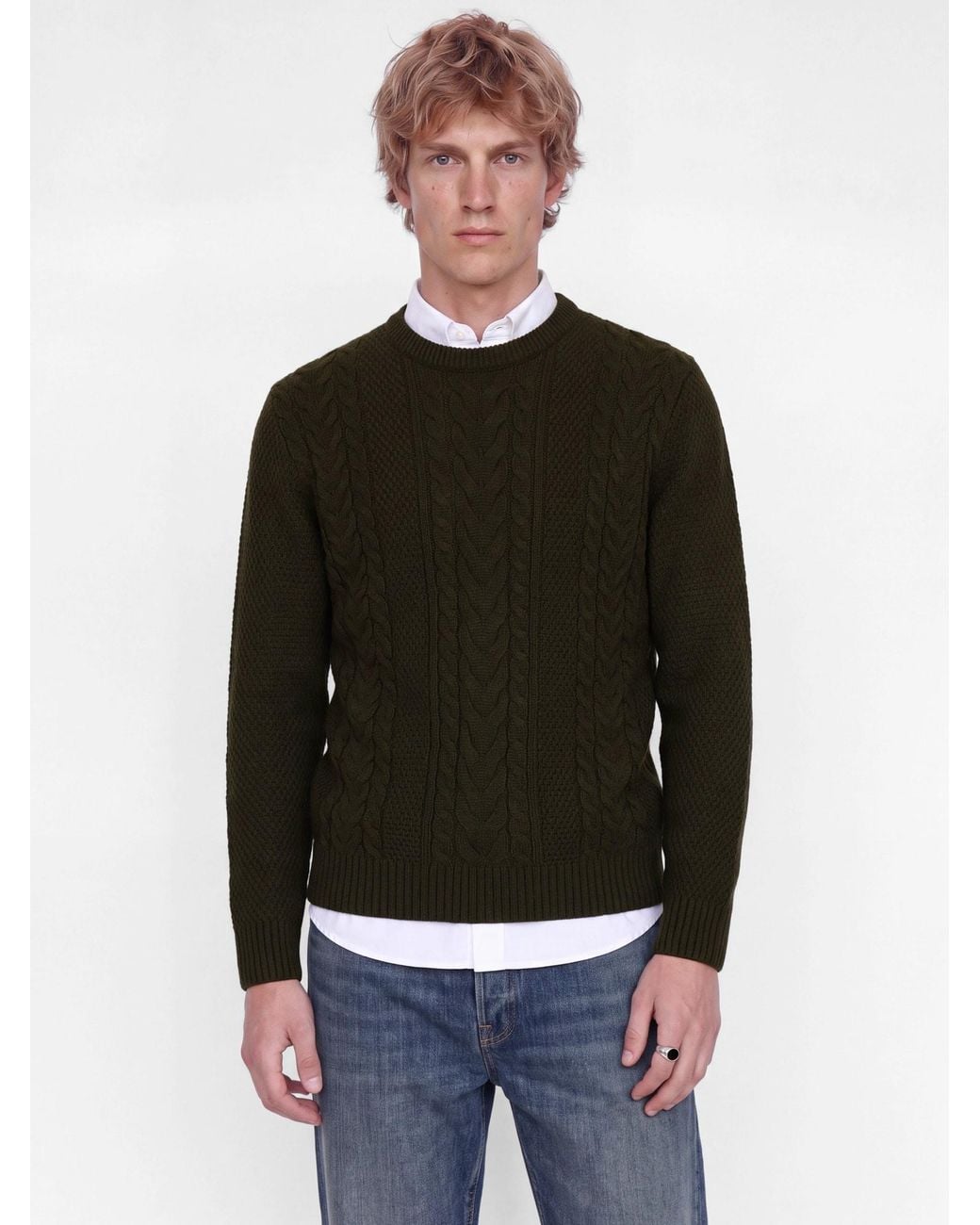Jack & Jones Pullover Jjjames in Black für Herren
