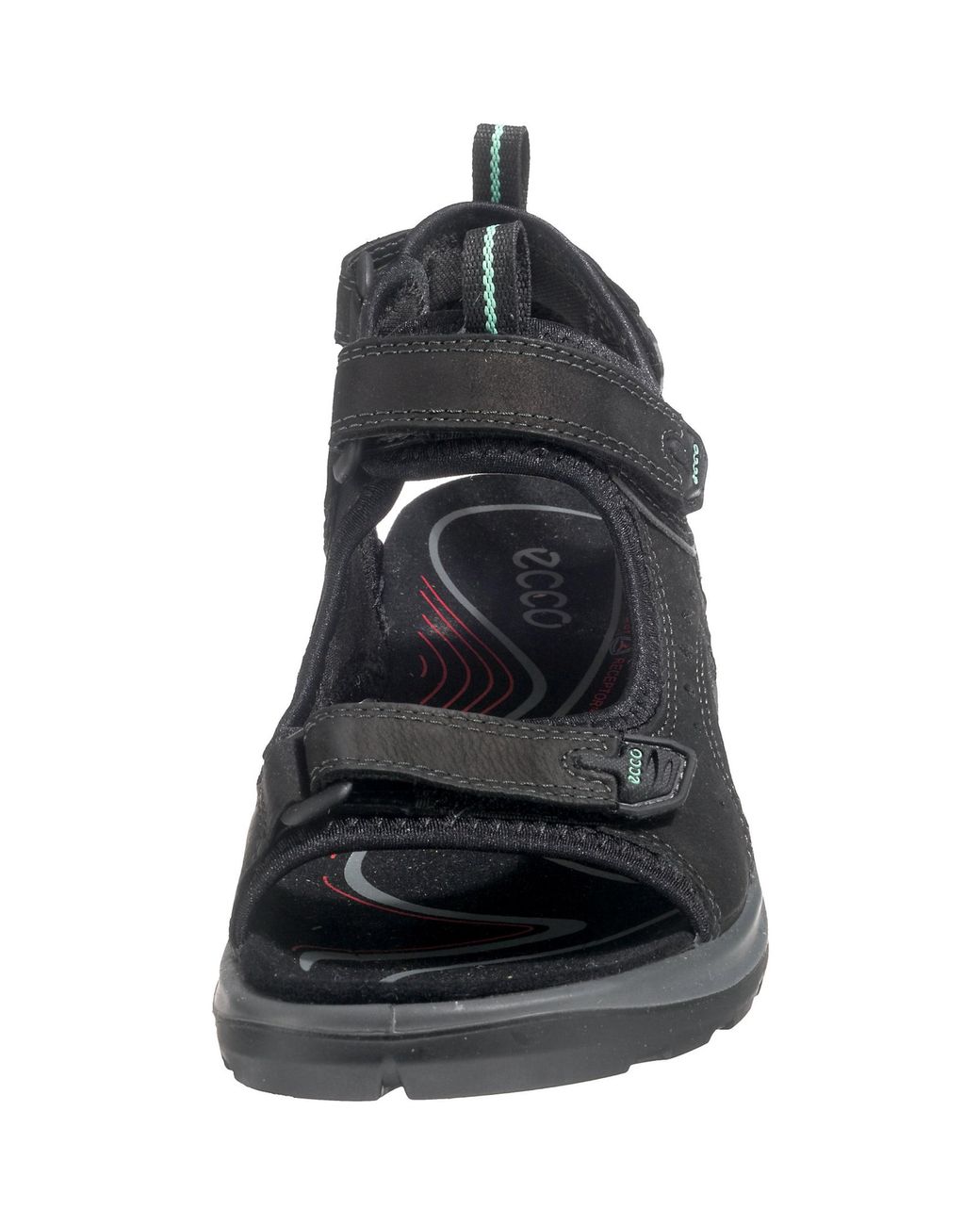 Ecco Black Trekkingsandale Offroad