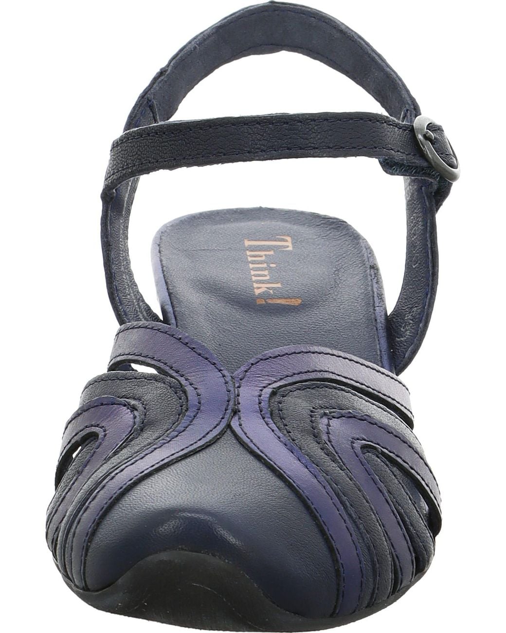 Think! Blue Sandale Aida