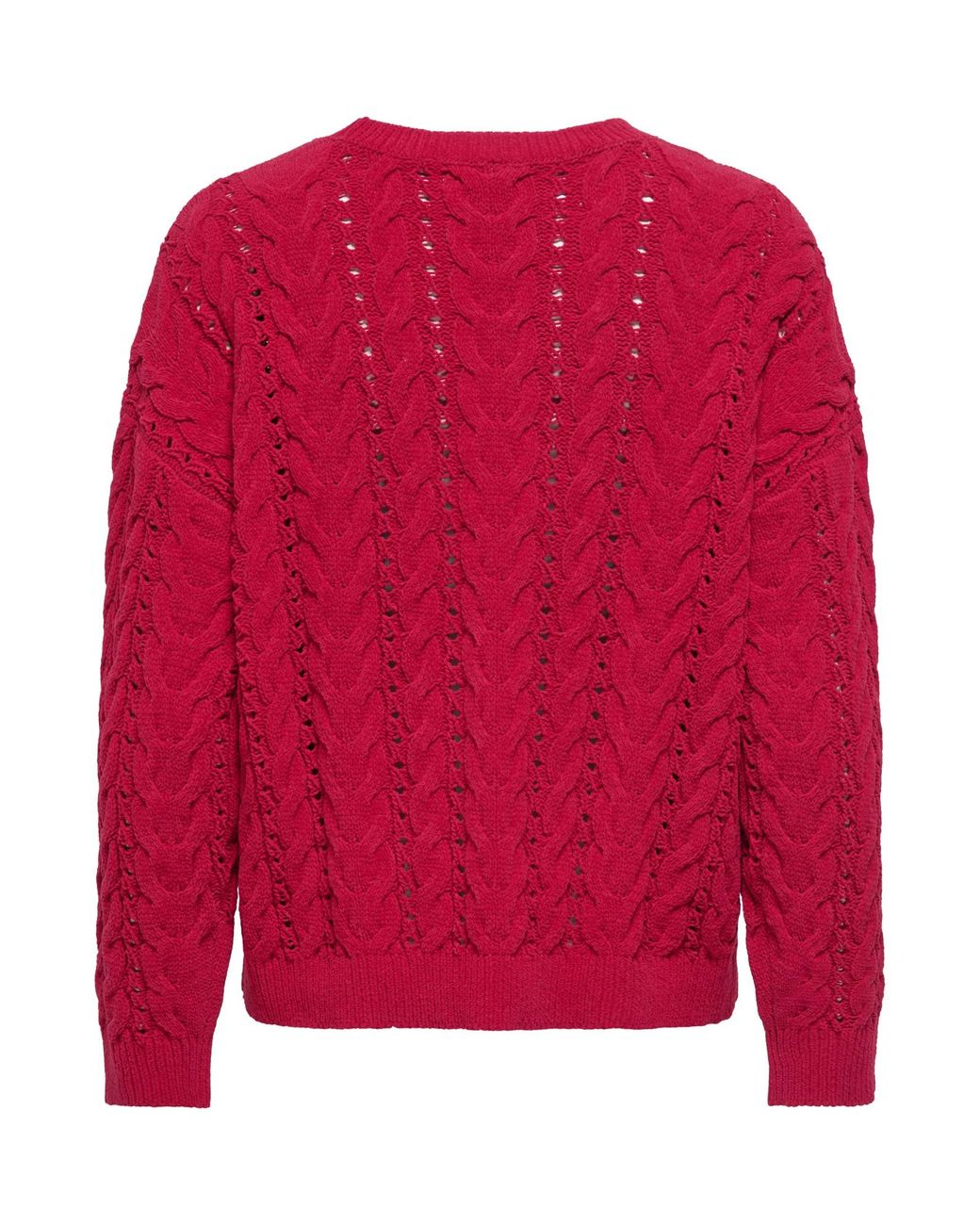 ONLY Red Pullover Onlelly