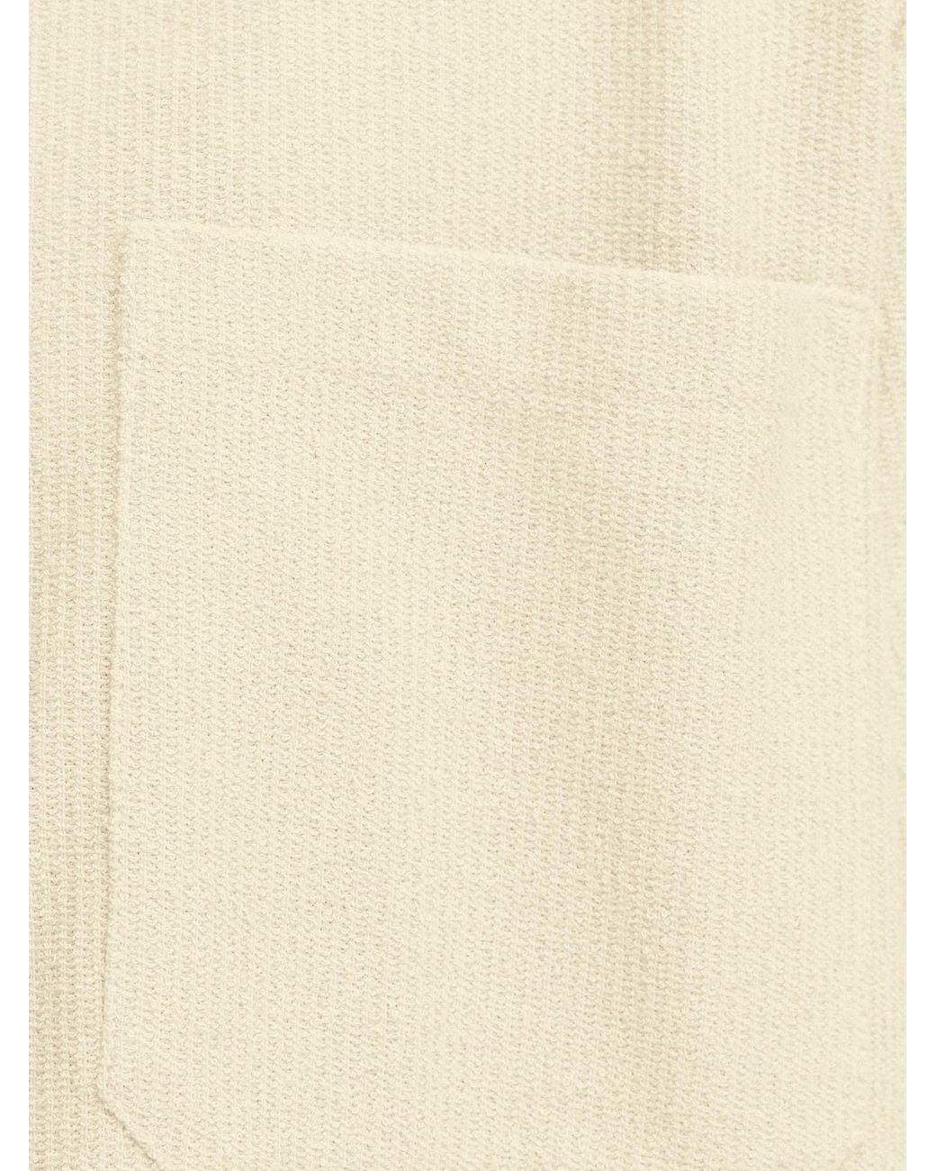 Solid Hemd Sdosvald in Natural für Herren