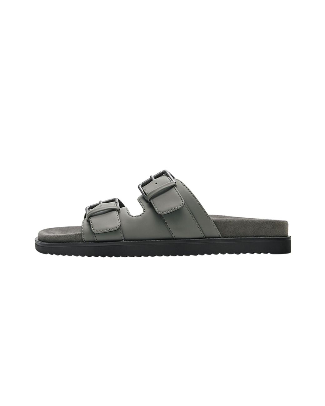 Pull&Bear Pantolette in Gray für Herren